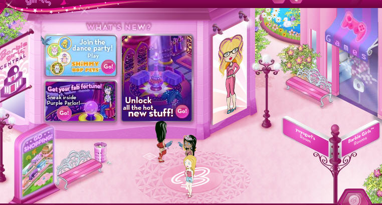 BarbieGirls.com.br - Site Intro 
